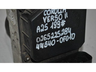 Блок АБС 895410F010, 0265225284   Toyota  Corolla Verso AR10  2004 - 2009 года