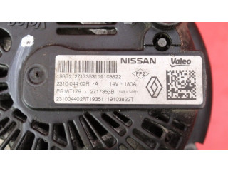 Генератор 231004402R, 231004402R Dacia Duster