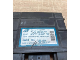 Блок комфорта 7M0962257H, 95VW15K600BC Seat Alhambra (Mk1)