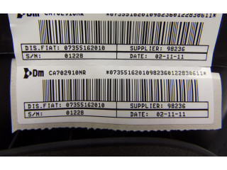 Подушка безопасности водителя 735516201   Fiat Punto (199)