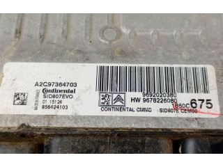 Блок управления двигателя 9692020380 Mitsubishi ASX