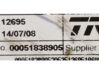    Рулевая рейка 51838905, 198A3000   Fiat Bravo 2007 - 2014 года