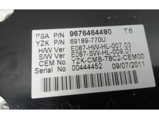 Панель приборов 9676464480   Peugeot 5008       