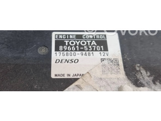 Блок управления двигателя 8966153701, 1758009481 Lexus IS 220D-250-350
