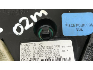 Блок управления климат-контролем 9140010393   Citroen C8