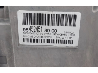 Přístrojová deska  Peugeot 5008 II 2022 9845245180, 9845245180  