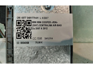 Блок подушек безопасности 65773451779-01, 65773451779-01   Mini One - Cooper Coupe R56