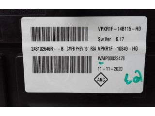 Přístrojová deska Renault Captur II 2021 248102646R