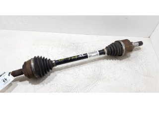 Передняя полуось