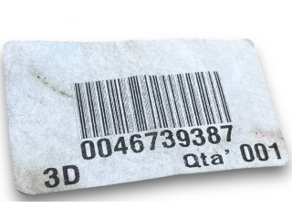 Řídící jednotka 46739387   Fiat Punto Evo 2001