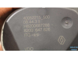 Дроссельная заслонка 8200647826, 40052215500 Dacia Sandero K7M-710