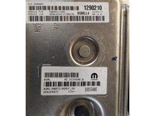 Блок управления двигателя 0281034646, P68335084AA   Jeep Cherokee