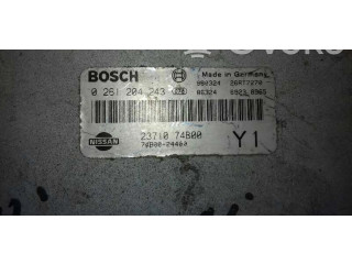 Řídící jednotka 0261204243   Nissan Micra 