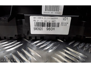 Панель приборов 5M0920960H Volkswagen Golf Plus