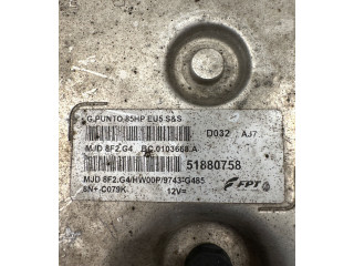 Řídící jednotka 51880758, MJD8F2G4   Fiat Punto (199) 2007