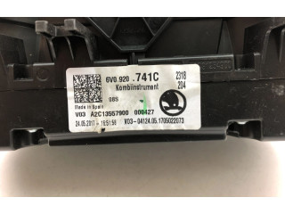 Панель приборов 6V0920741C Skoda Fabia Mk3 (NJ)