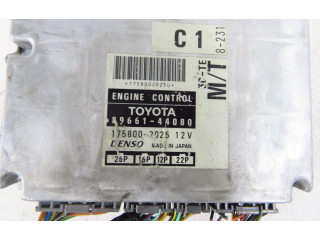 Řídící jednotka 1758002025, 8966144080 Toyota Picnic 1998