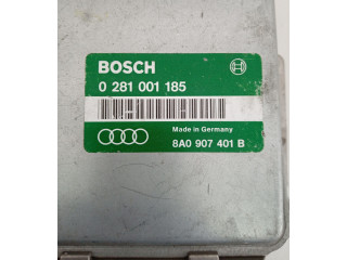 Блок управления двигателя 0281001185, 8A0907401B   Rover 100