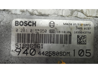 Řídící jednotka 0281015950 Alfa Romeo Giulietta 2010
