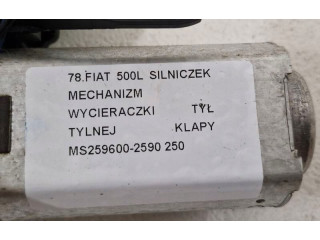 Моторчик заднего дворника MS259600-2590 Fiat 500L