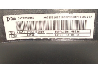 Подушка безопасности водителя 07355162010   Fiat Punto Evo