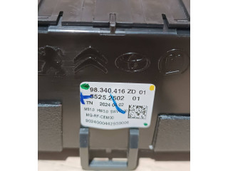 Блок управления климат-контролем 98340416ZD, 35252502   Peugeot Partner III