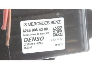 Вентилятор печки    A2469064300   Mercedes-Benz A W176