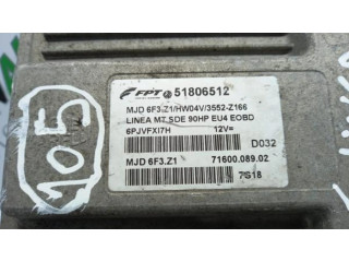 Блок управления двигателя SV22-02 Fiat Linea