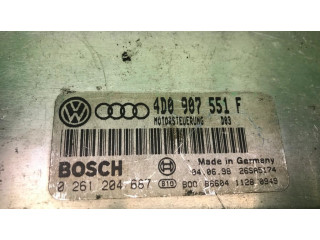 Řídící jednotka 4D0907551F, 0261204687 Audi A4 S4 B5 8D 1996