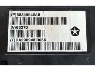 Блок управления климат-контролем 68340540AB, DA29094810666 Dodge Challenger