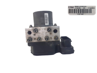 Блок АБС 198A2000   Lancia  Delta III  2008 - 2014 года