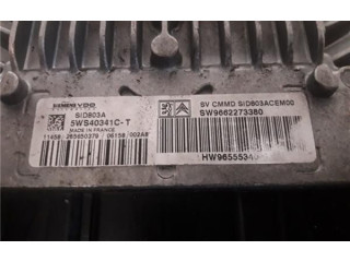 Блок управления 9662273380 Citroen C4 I