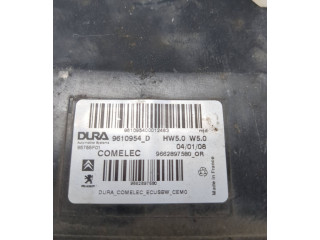 Блок управления коробкой передач 9662897580, 9610954 Citroen C4 I Picasso