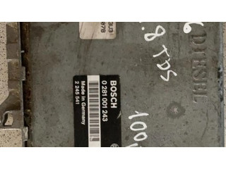 Řídící jednotka 0281001243, 2245541 BMW 3 E36 1995