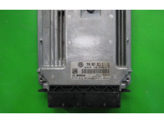 Řídící jednotka 7P0907311C, 0281018303 Audi Q7 4M 2013