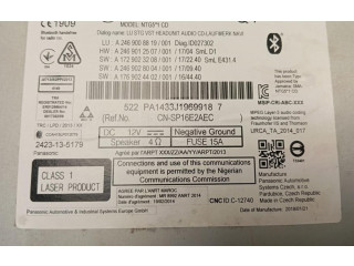 Радио/ проигрыватель CD/DVD / навигация A2469008819 Mercedes-Benz B W246 W242