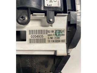 Панель приборов 30786347, 0204935   Volvo C30       