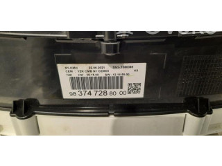 Přístrojová deska  Peugeot Expert 2021 9837472880  