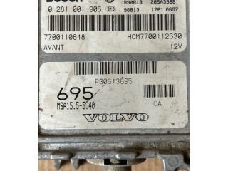 Блок управления двигателя 7700110648, MSA155540 Volvo S40, V40