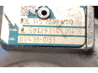  Турбина Audi A4 Allroad  03L145702H, 03L145701D   для двигателя CAGA      