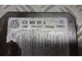 Блок подушек безопасности 1C0909601 Skoda Fabia Mk2 (5J)