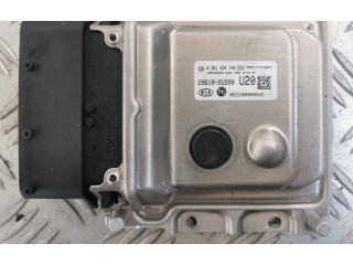 Блок управления двигателя 296102U200, 0281034748   KIA Ceed