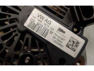 Генератор 03L903024M, 2617854A   Volkswagen Caddy      