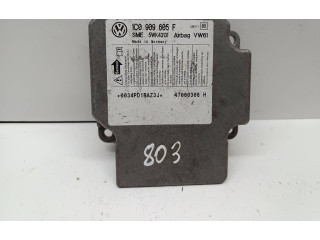 Блок подушек безопасности 1C0909605F, 5WK43131 Skoda Fabia Mk2 (5J)