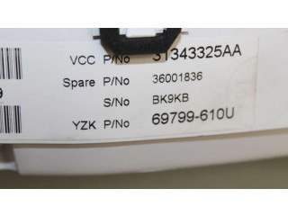 Панель приборов 36001836   Volvo S80       