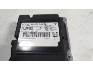 Блок подушек безопасности 9807276980, 0285012006 Peugeot 2008 I