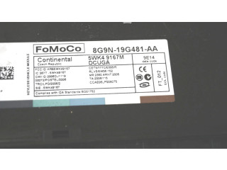 Блок комфорта 8G9N19G481AA   Jaguar XF X250   