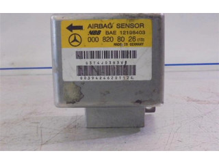 Блок подушек безопасности 0008208026, 0008208026   Mercedes-Benz C W202