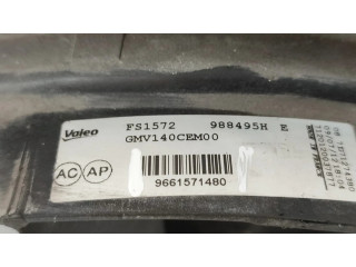 Вентилятор печки 9661571480 Citroen DS4