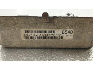 Блок управления двигателя 46517112, P04606540 Chrysler Stratus
